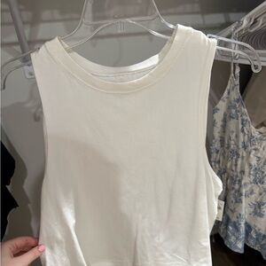 Aerie Cream Tank Top